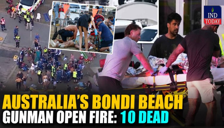 Gunmen Open Fire On Tourists At Bondi Beach: 10 Dead