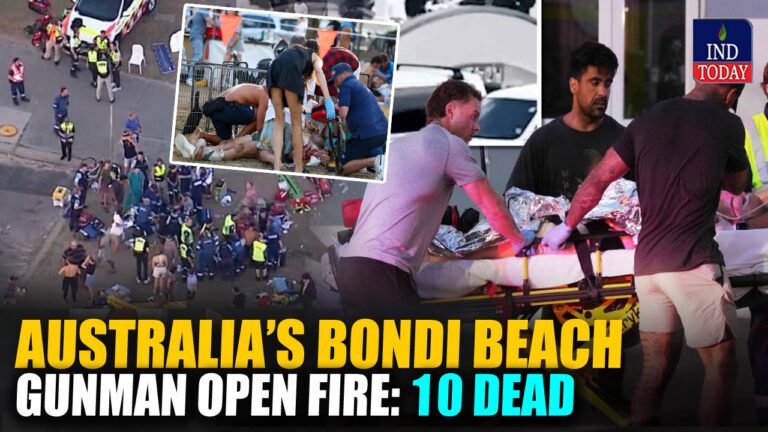 Gunmen Open Fire On Tourists At Bondi Beach: 10 Dead