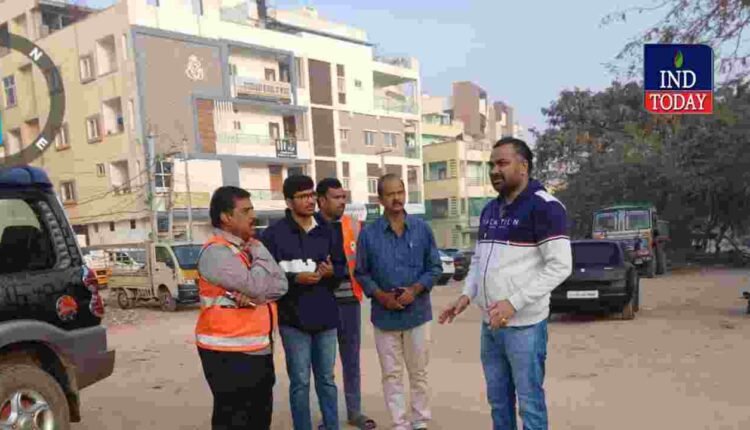GHMC Commissioner Orders Focus on Cleanliness Drive