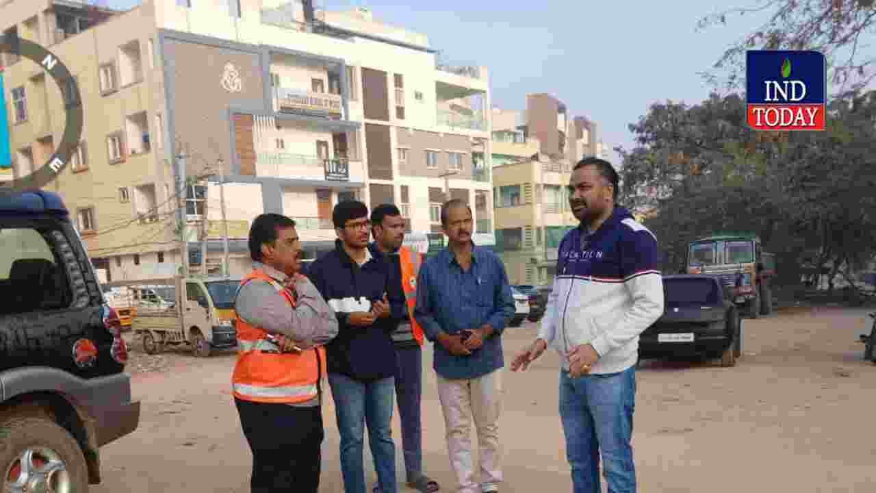 GHMC Commissioner Orders Focus on Cleanliness Drive