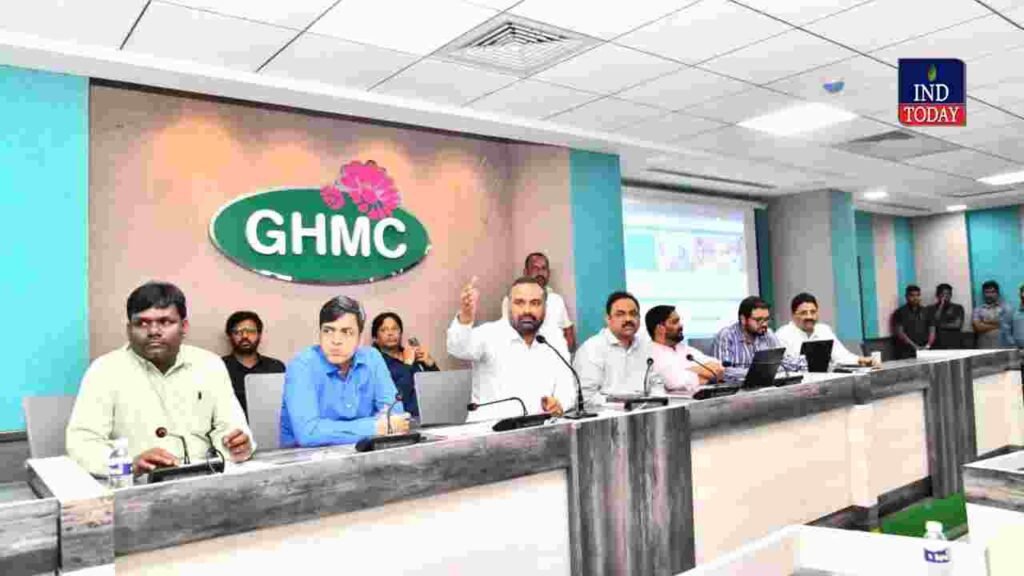 GHMC Infrastructure Growth Marks Major Gains In 2025