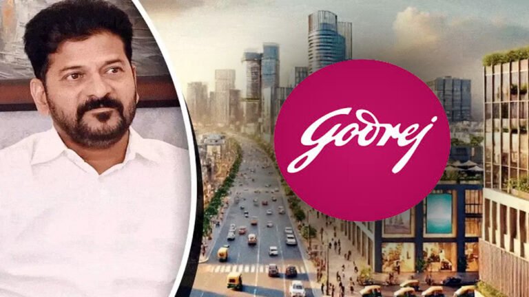 Godrej Investment In Future City: Company Representative Meet With CM Revanth