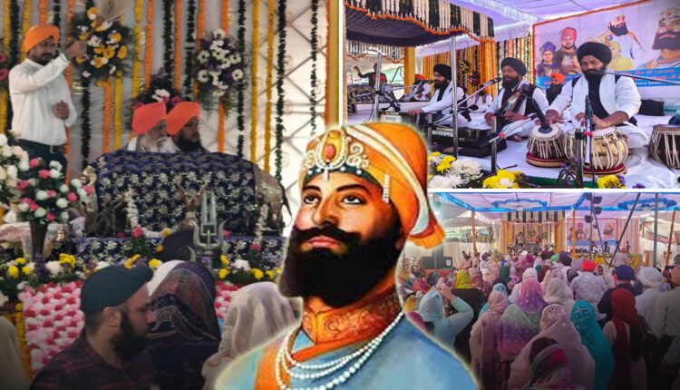 359th ''Prakash Utsav'' Of Guru Gobind Singh Celebrated With Gaiety And Devotion By Sikhs