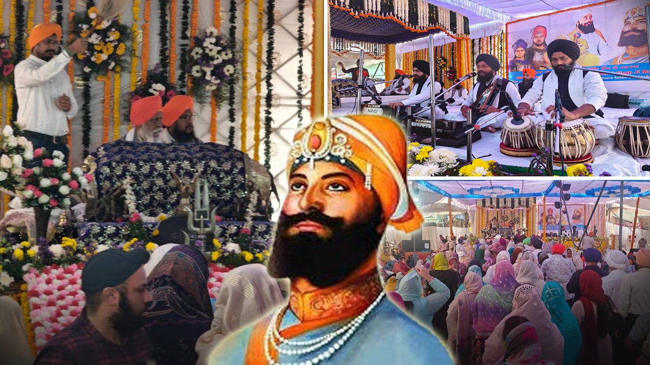 359th ”Prakash Utsav” Of Guru Gobind Singh Celebrated With Gaiety And Devotion By Sikhs