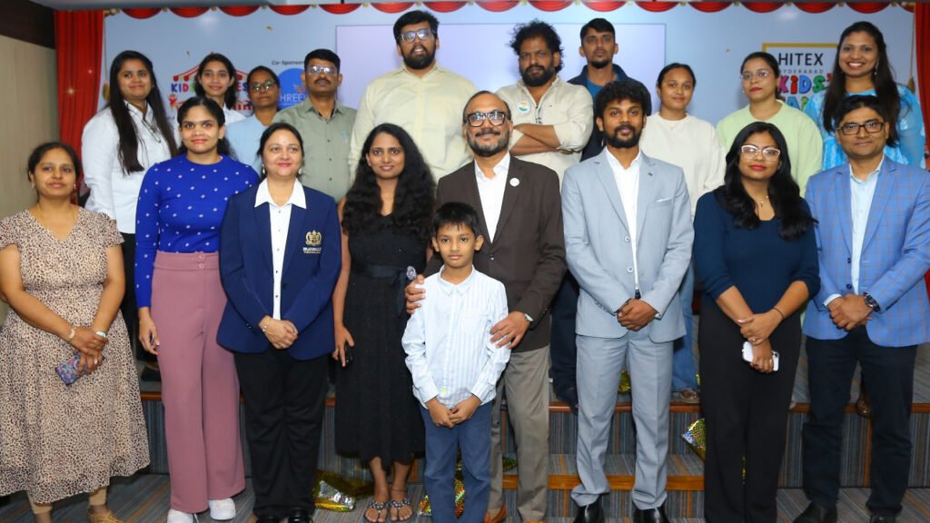 HITEX Announces the 18th Edition of Hyderabad Kids Fair on 20–21 December 2025