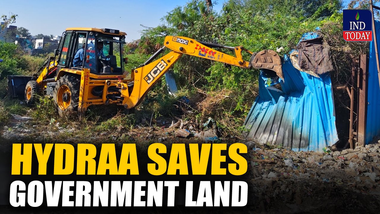 HYDRA Secures Seven Acres of Government Land in Hyderabad Old City