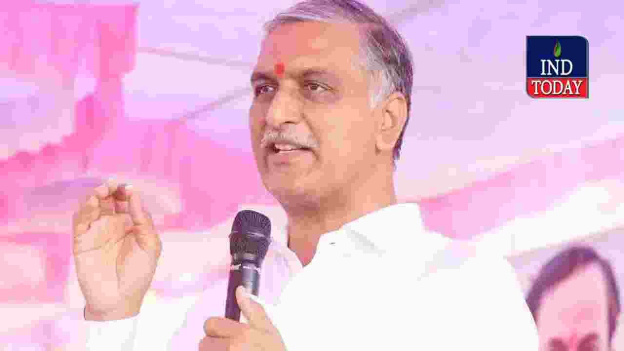 Journalist accreditation cards issue raised by Harish Rao