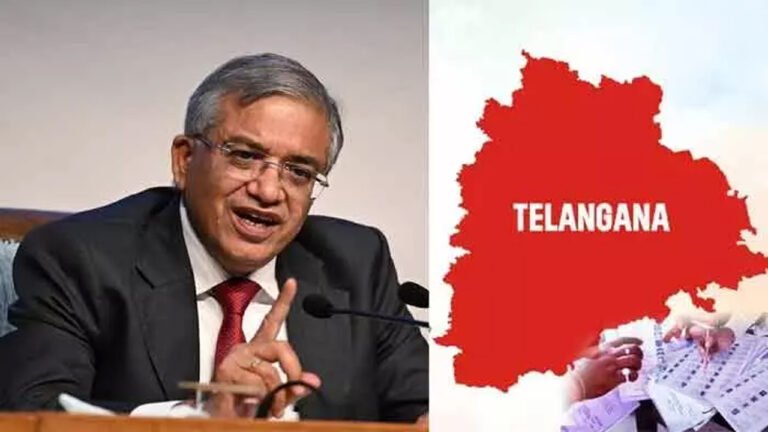 'SIR' In Telangana: Parties Are Shaking: 50 Lakh Votes Likely To Be Out?