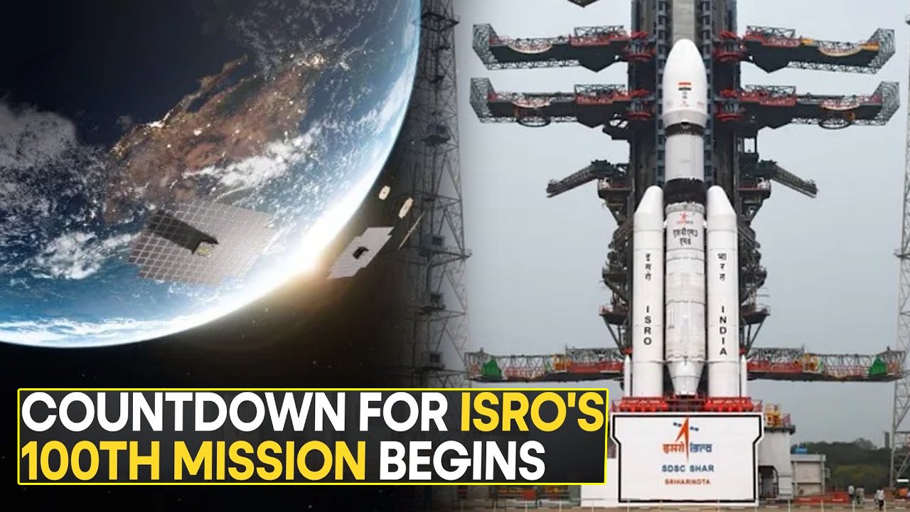 Countdown For Launch Of ISRO Bluebird Block-2 Mission Begins In Sriharikota