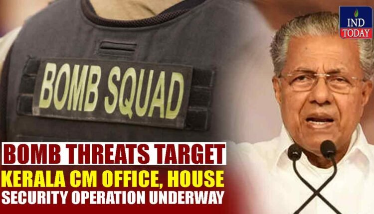 Bomb Threat To Kerala CM: Police On Alert