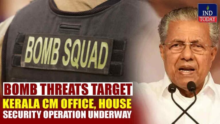 Bomb Threat To Kerala CM: Police On Alert
