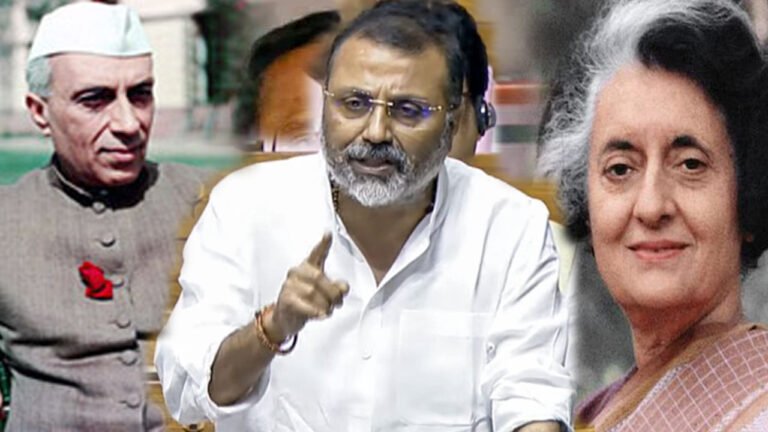 Nehru And Indira Gave Permission To America: Sensational Allegations By Nishikant Dubey BJP MP