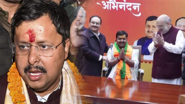 Nitin Nabin Takes Charge As BJP National Working President