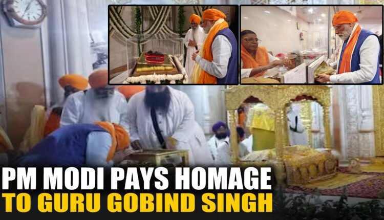 Guru Gobind Singh Remains An Embodiment Of Courage, Compassion, Sacrifice: PM Modi  