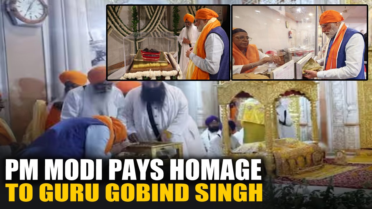 Guru Gobind Singh Remains An Embodiment Of Courage, Compassion, Sacrifice: PM Modi