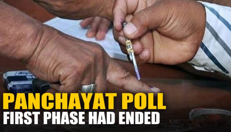 First Phase Of Panchayat Polling Has Ended: Counting To Begin Shortly