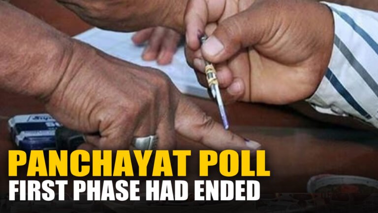 First Phase Of Panchayat Polling Has Ended: Counting To Begin Shortly