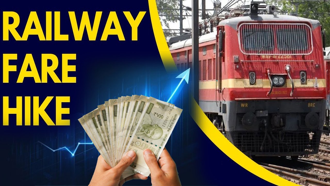 Railway Fare Hike: Big Shock For Railway Passengers