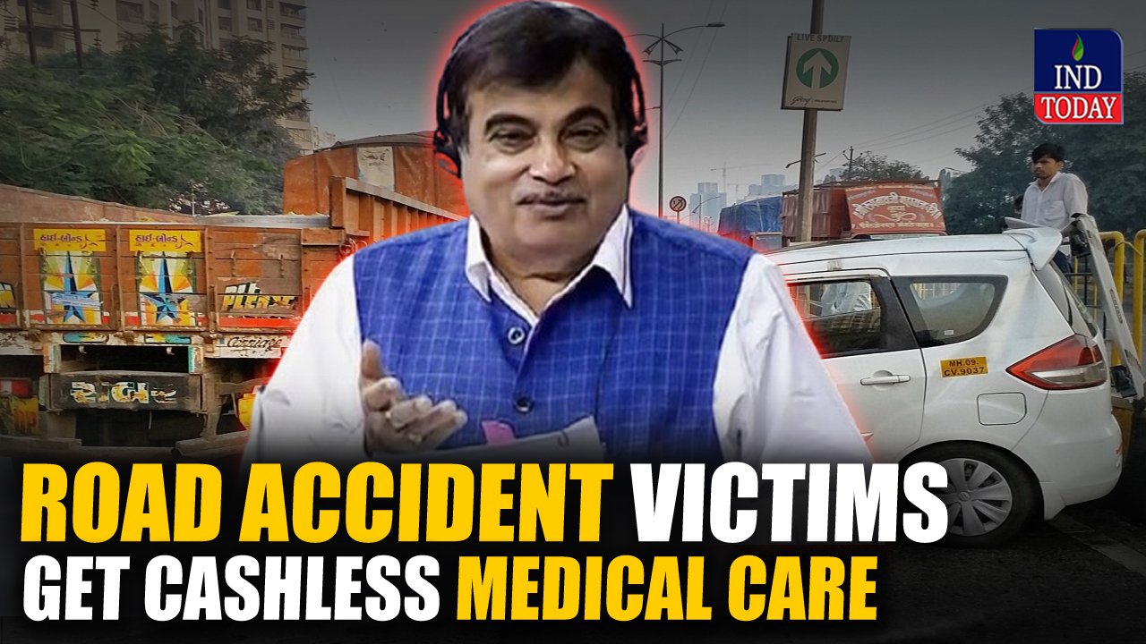 Road Accident Victims To Get Cashless Medical Care Upto Rs. 1.5 Lakh: Gadkari