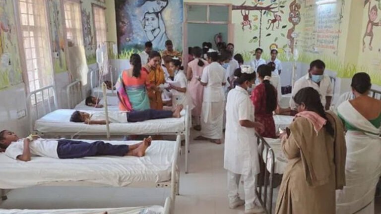 15 Students Fall Ill: One In Critical Condition