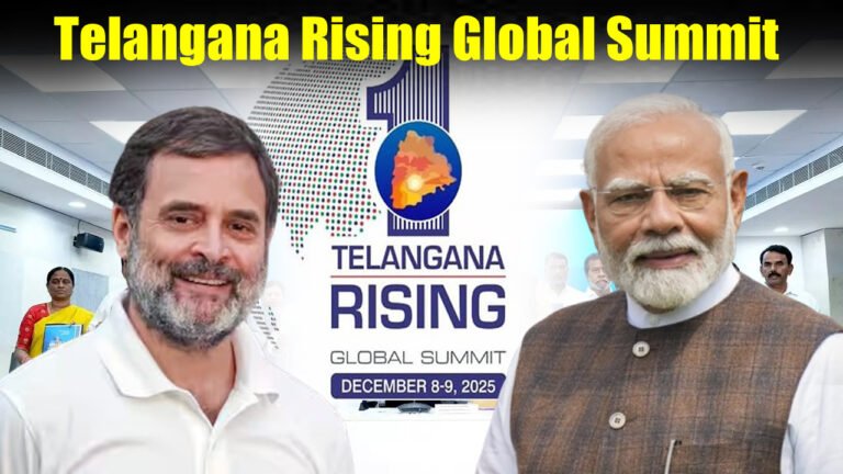 Telangana Rising Global Summit: Modi Rahul Among Key Invites