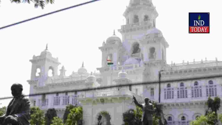 Telangana Assembly Winter Session Begins Today With River Waters as Key Agenda