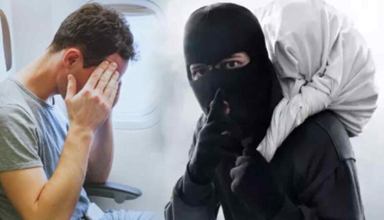 Thieves Attacked A Passenger And Stole Cash