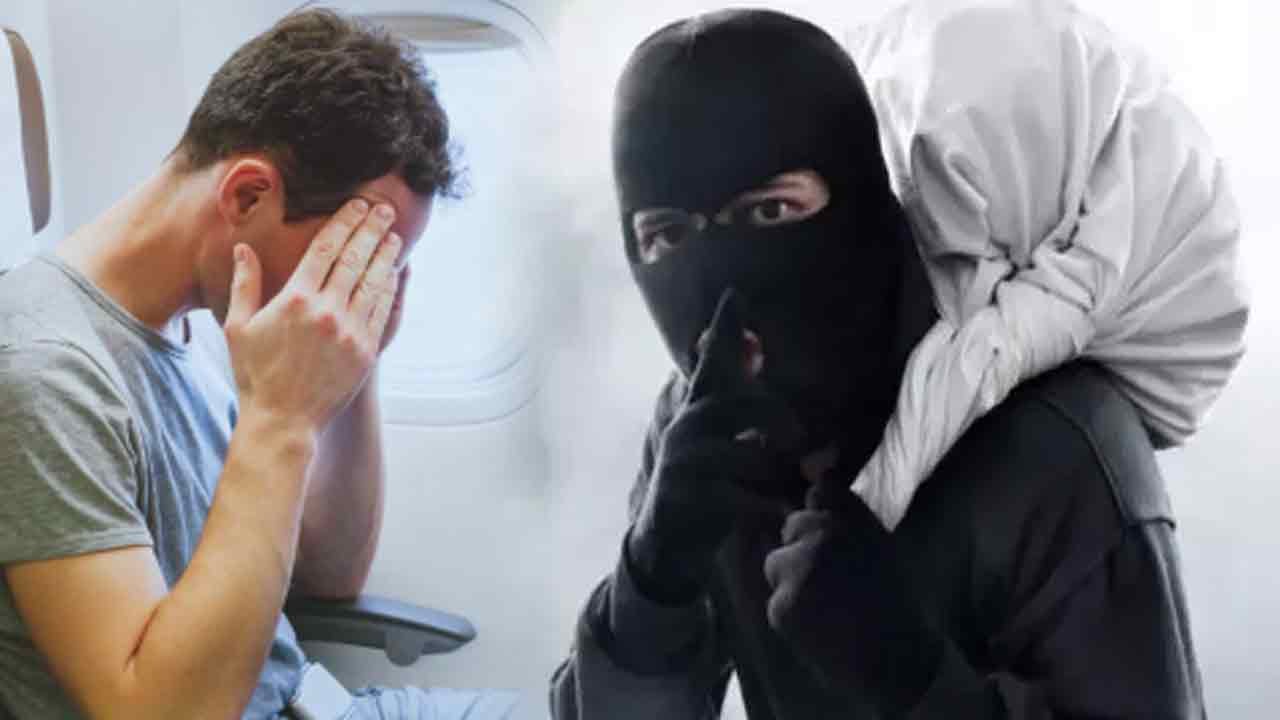 Thieves Attacked A Passenger And Stole Cash