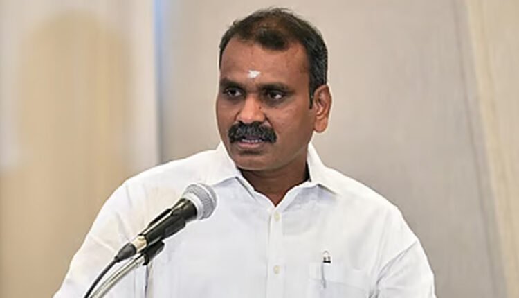 Tamil Nadu Politics Did Not Make Me Learn Hindi: Union Minister Murugan