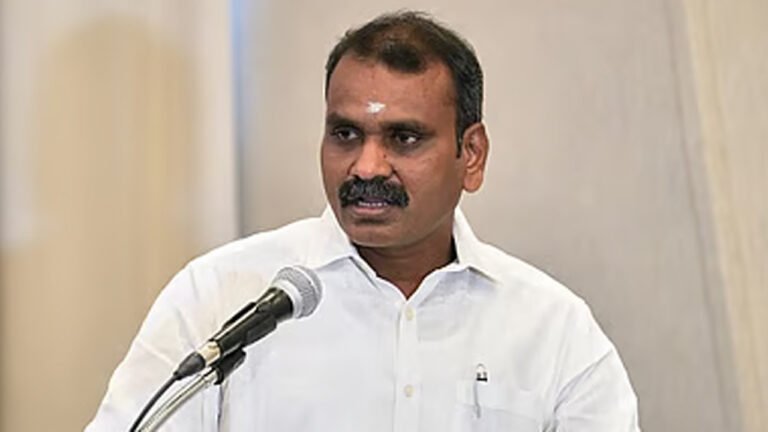 Tamil Nadu Politics Did Not Make Me Learn Hindi: Union Minister Murugan