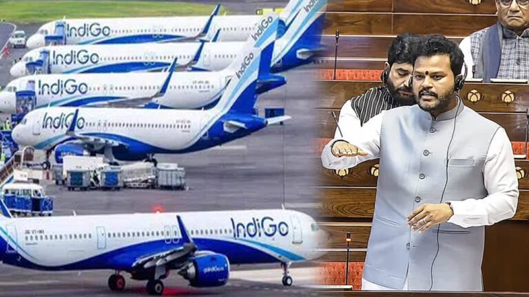 Strict Action Against Indigo: Union Minister Key Statement In Lok Sabha
