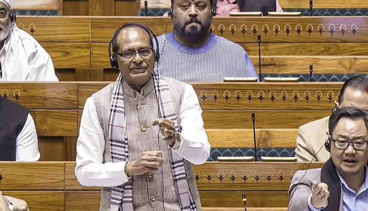 VB-G RAM G Bill Introduced In Lok Sabha