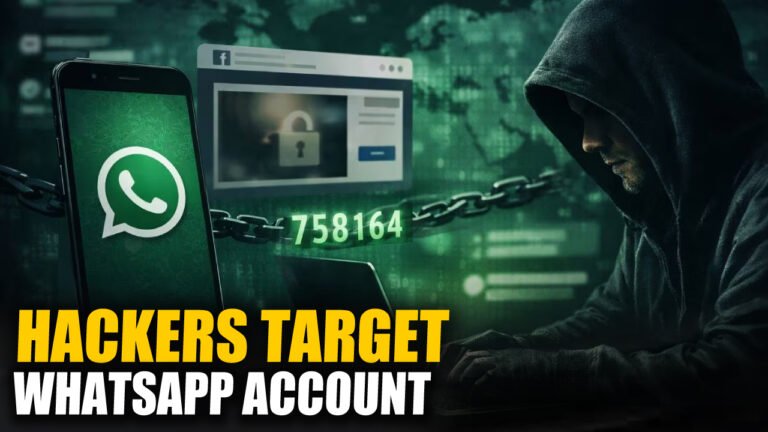 'Ghostpairing' Whatsapp Scam Exploiting Device Linking