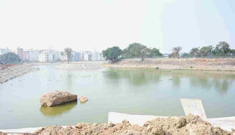 Historic Bum-Rukn-ud-Dowla Lake Set For Grand Revival As Restoration Enters Final Phase