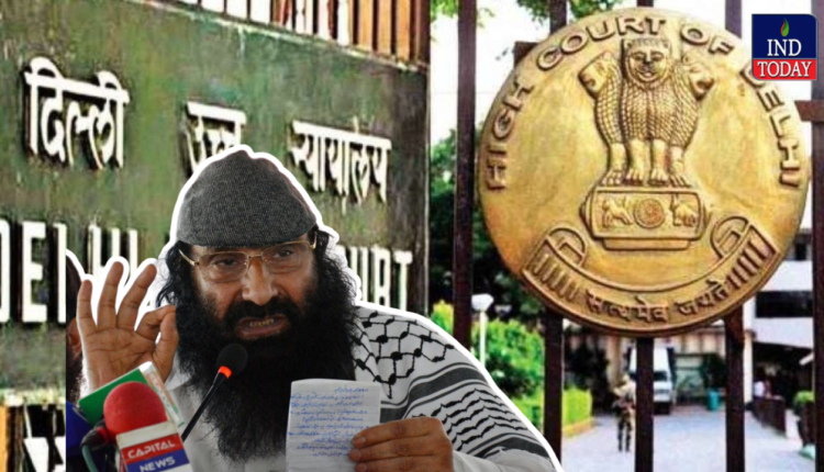 Delhi HC Dismisses Plea Of Hizbul Chief's Sons Against Framing Of Charges In Terror Funding Case