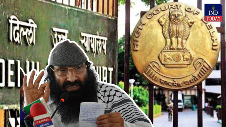 Delhi HC Dismisses Plea Of Hizbul Chief's Sons Against Framing Of Charges In Terror Funding Case