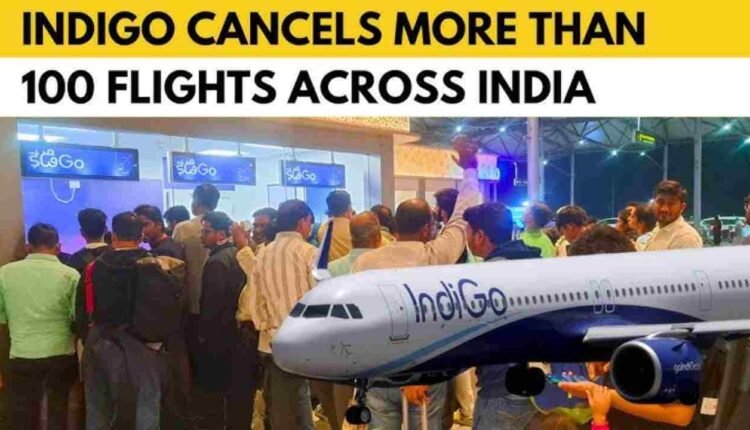 IndiGo Flight Delays Cause Travel Disruption Across India