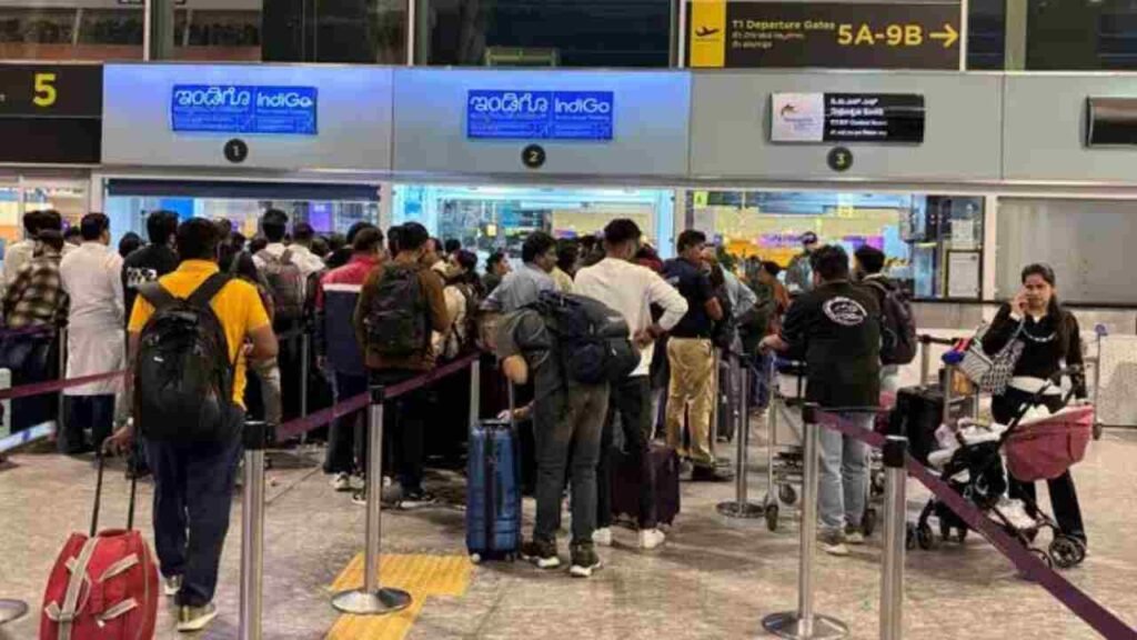 IndiGo Flight Delays Cause Travel Disruption Across India
