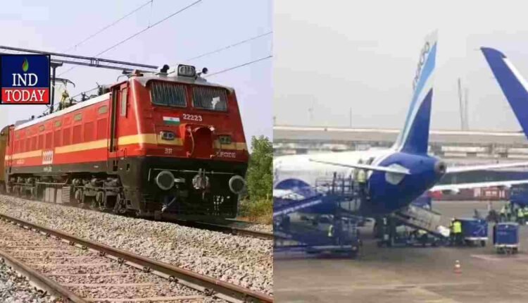 Indigo Flight Cancellations: Railways Add Extra Coaches