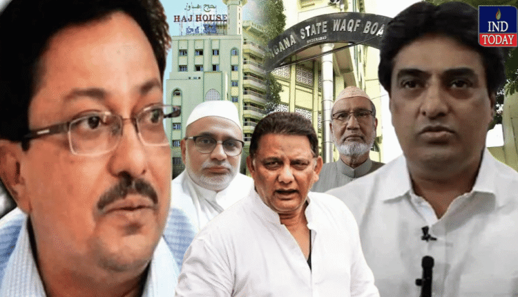 ​Azharuddin Fixes Waqf Board: Chairman vs. CEO Conflict Ends