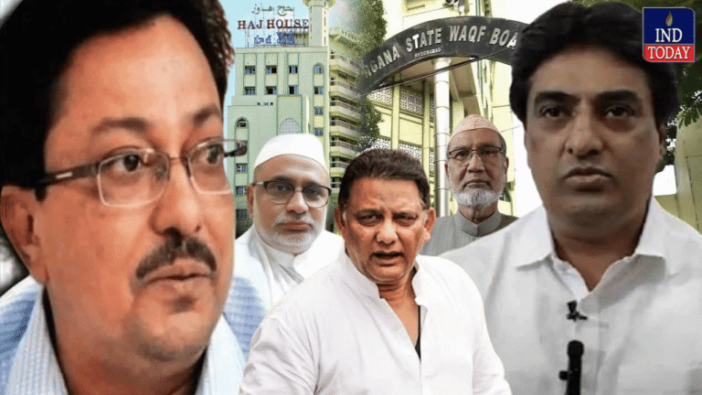 ​Azharuddin Fixes Waqf Board: Chairman vs. CEO Conflict Ends