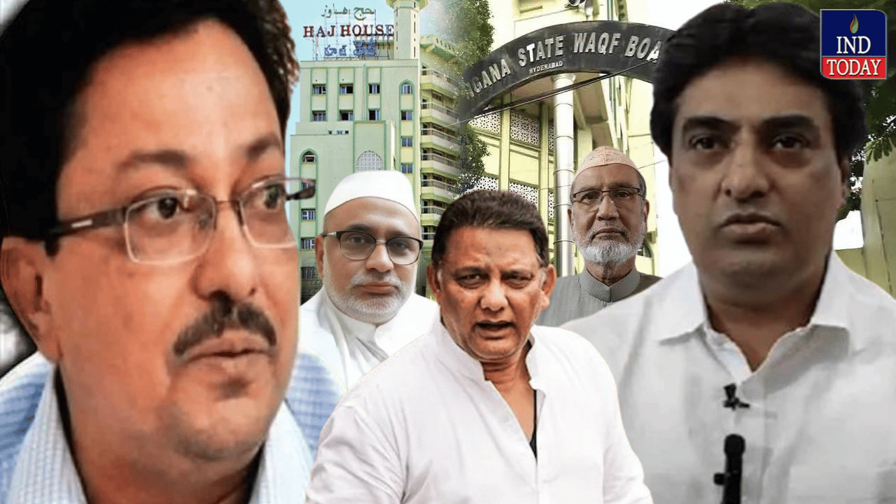 ​Azharuddin Fixes Waqf Board: Chairman vs. CEO Conflict Ends