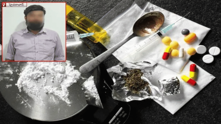 Drugs Seized From Cafeteria Manager Of Private Hospital