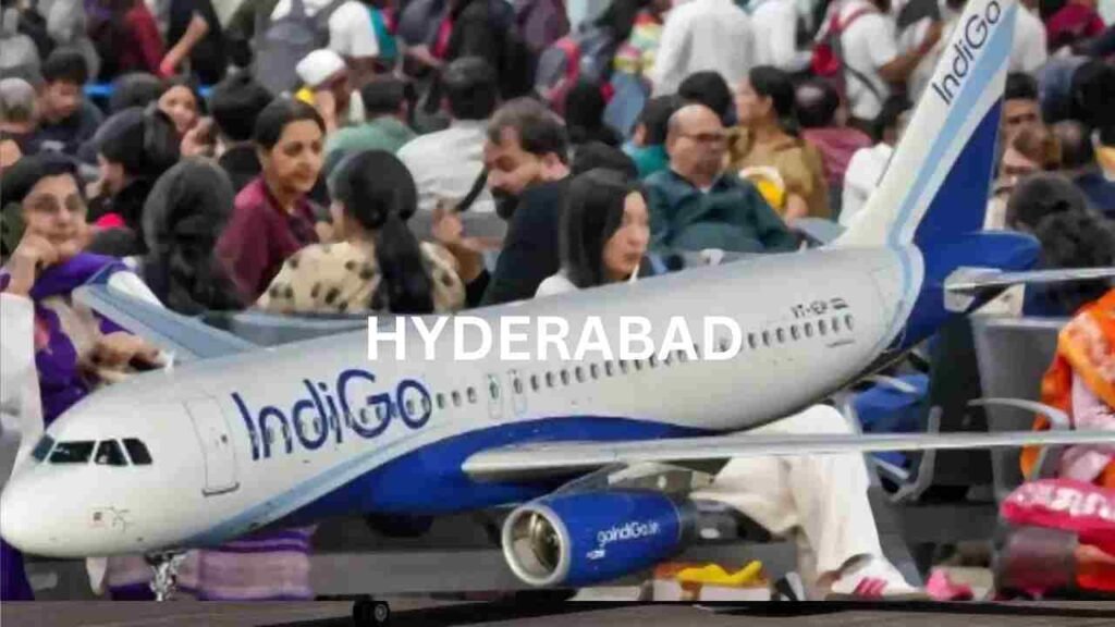 IndiGo flight cancellations disrupt Hyderabad travel