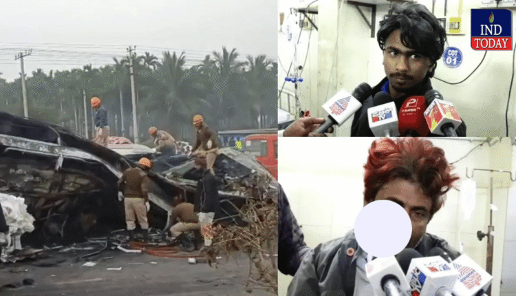 Karnataka Crash | Bus Driver Recounts Moment Truck Crashed Into Bus