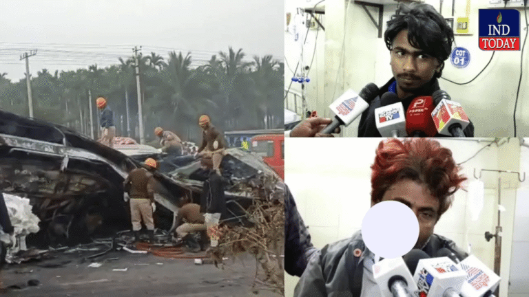 Karnataka Crash | Bus Driver Recounts Moment Truck Crashed Into Bus