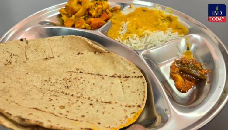 RS. 5 Thali At 100 Atal Canteens In Delhi From Today