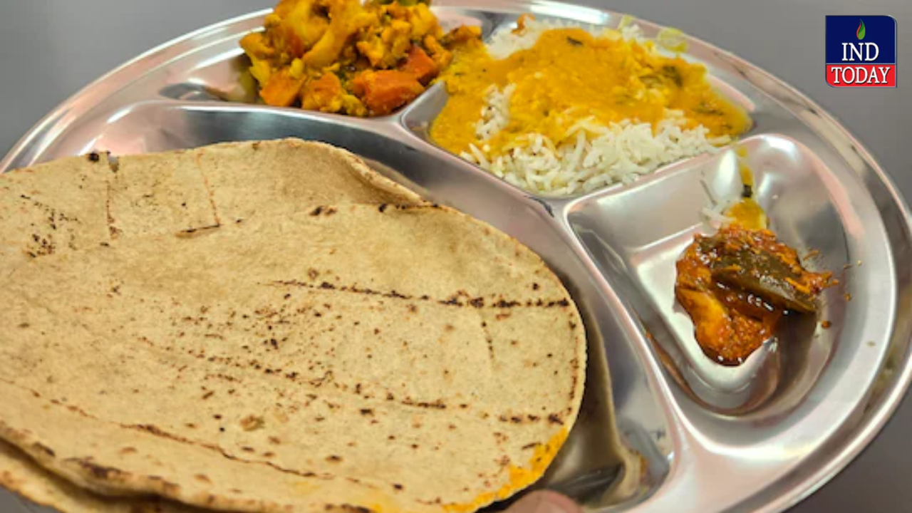 RS. 5 Thali At 100 Atal Canteens In Delhi From Today