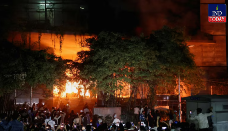 Pak Agency's Role In Fanning Anti-India Sentiment In Bangladesh Likely: Report