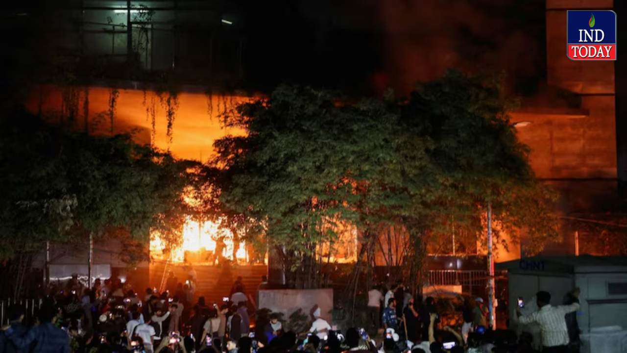 Pak Agency’s Role In Fanning Anti-India Sentiment In Bangladesh Likely: Report